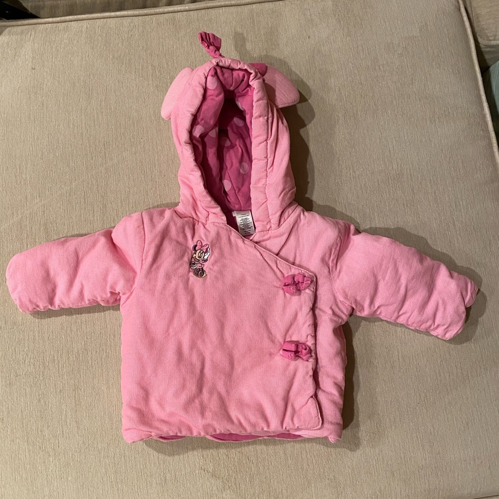 Minnie mouse coat
